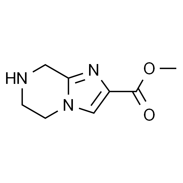 Methyl 5，6，7，8-tetrahydroimidazo[1，2-a]pyrazine-2-carboxylate