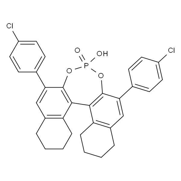 (11bR)-2，6-Bis(4-chlorophenyl)-8，9，10，11，12，13，14，15-octahydro-4-hydroxy-4-oxide-dinaphtho[2，1-d:1'，2'-f][1，3，2]dioxaphosphepin