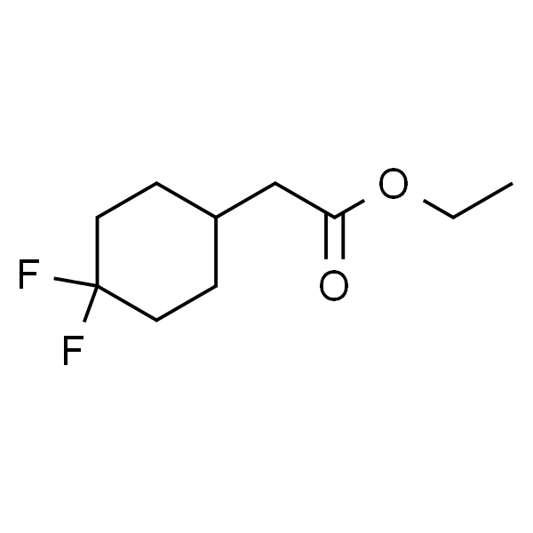Ethyl 2-(4，4-difluorocyclohexyl)acetate