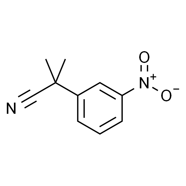 2-Methyl-2-(3-nitrophenyl)propanenitrile