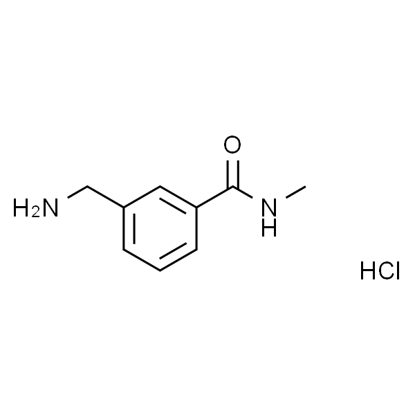 3-(Aminomethyl)-N-methylbenzamide HCl