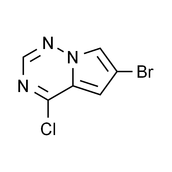 6-Bromo-4-chloropyrrolo[2，1-f][1，2，4]triazine