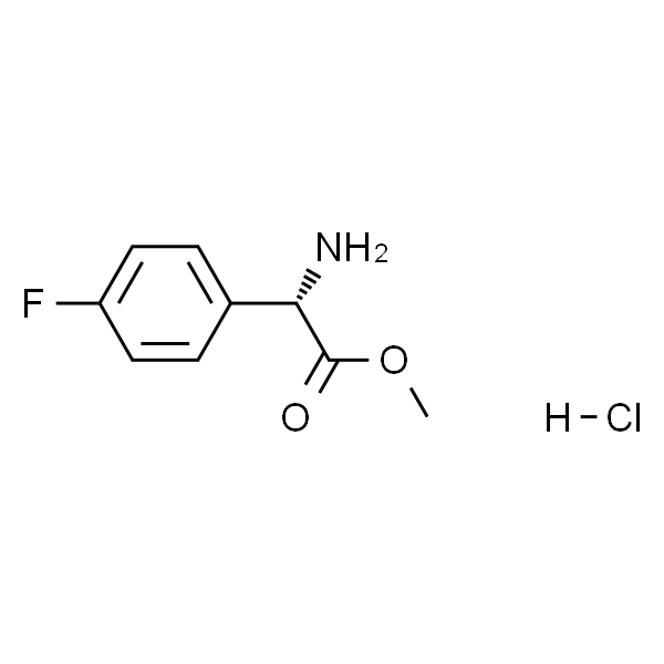 (S)-Methyl 2-amino-2-(4-fluorophenyl)acetate HCl
