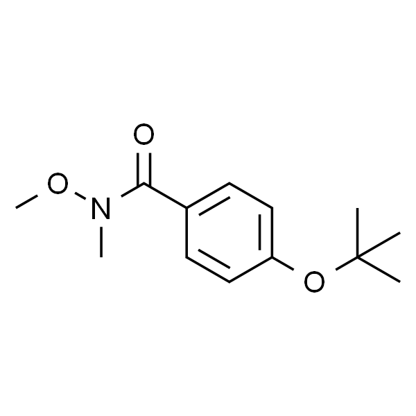 4-tert-Butoxy-N-methoxy-N-methylbenzamide