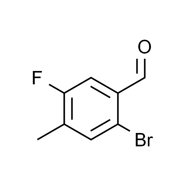 2-Bromo-5-fluoro-4-methylbenzaldehyde