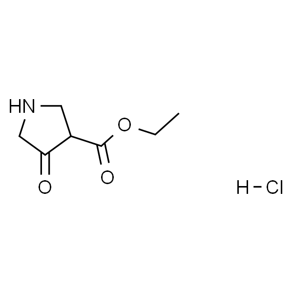 Ethyl 4-oxopyrrolidine-3-carboxylate hydrochloride