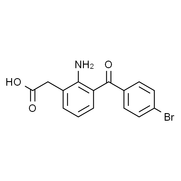 2-(2-Amino-3-(4-bromobenzoyl)phenyl)acetic acid