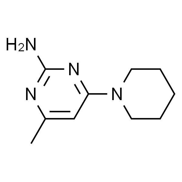2-Amino-4-piperidino-6-methylpyrimidine
