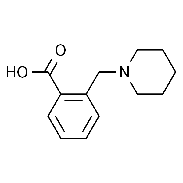 2-(1-Piperidinylmethyl)-benzoic acid HCl