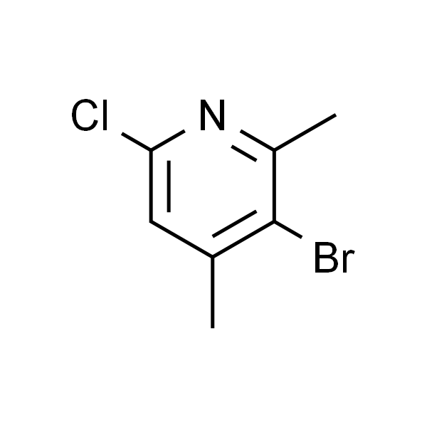3-Bromo-6-chloro-2，4-dimethylpyridine