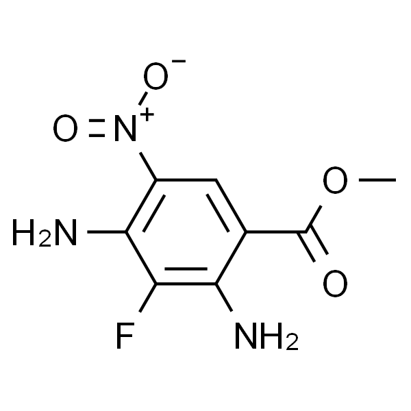 Methyl 2,4-diaMino-3-fluoro-5- nitrobenzoate