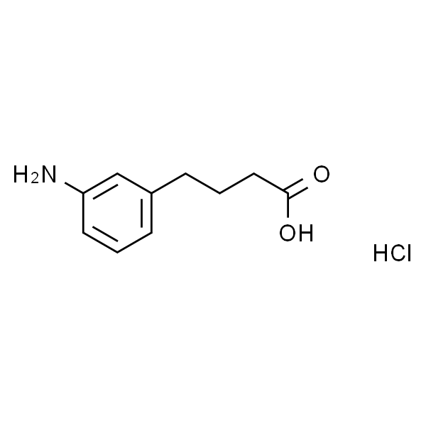 4-(3-Aminophenyl)butanoic acid hydrochloride