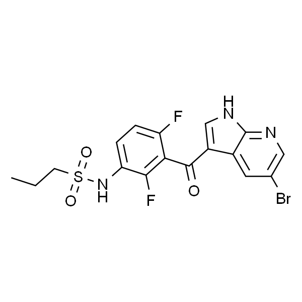 N-(3-(5-Bromo-1H-pyrrolo[2，3-b]pyridine-3-carbonyl)-2，4-difluorophenyl)propane-1-sulfonamide