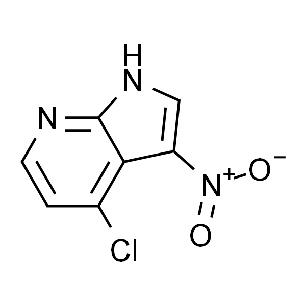 1H-Pyrrolo[2,3-b]pyridine, 4-chloro-3-nitro-