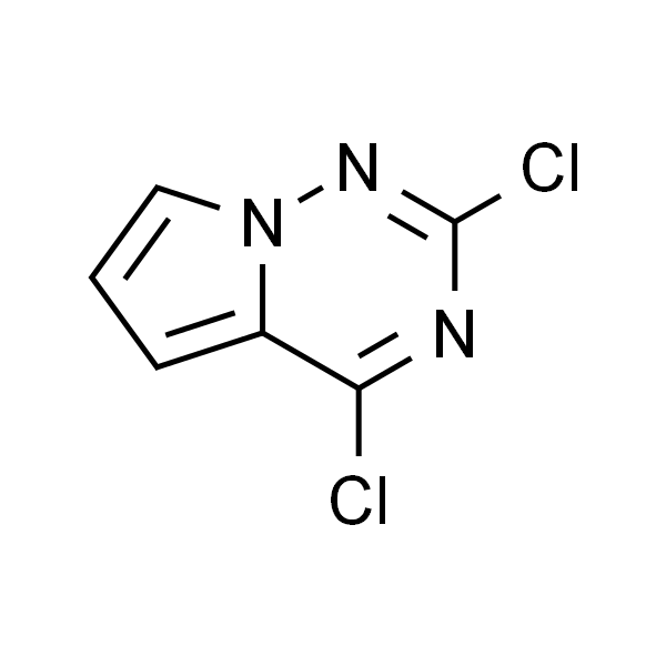2，4-Dichloropyrrolo[2，1-f][1，2，4]triazine