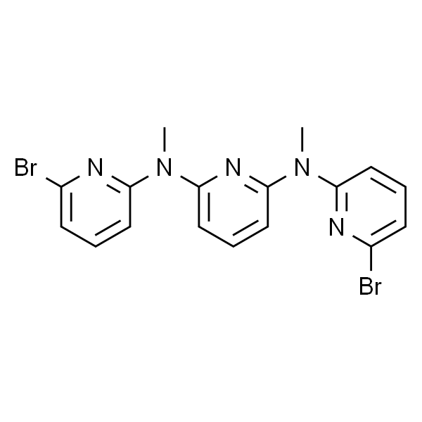 N2，N6-bis(6-bromopyridin-2-yl)-N2，N6-dimethylpyridine-2,6-diamine