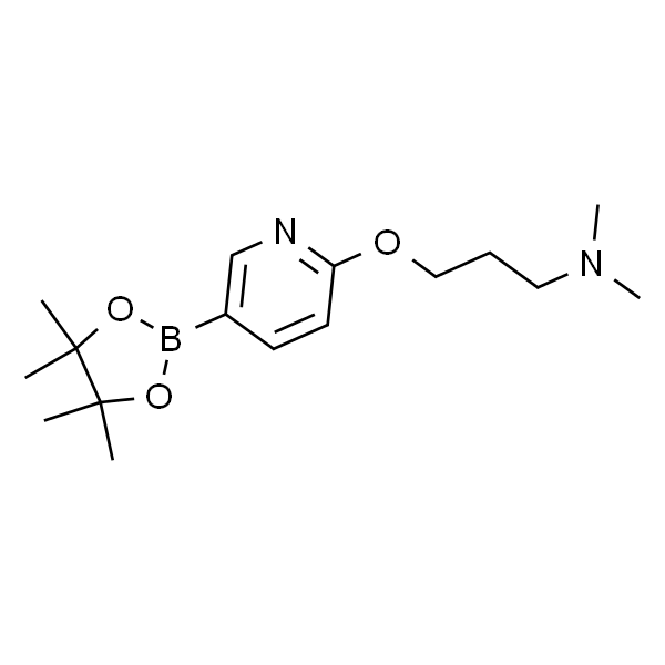 2-(3-N,N-Dimethylamino-propoxy)pyridine-5-boronicacid,pinacolester