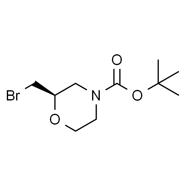 (R)-tert-Butyl 2-(bromomethyl)morpholine-4-carboxylate