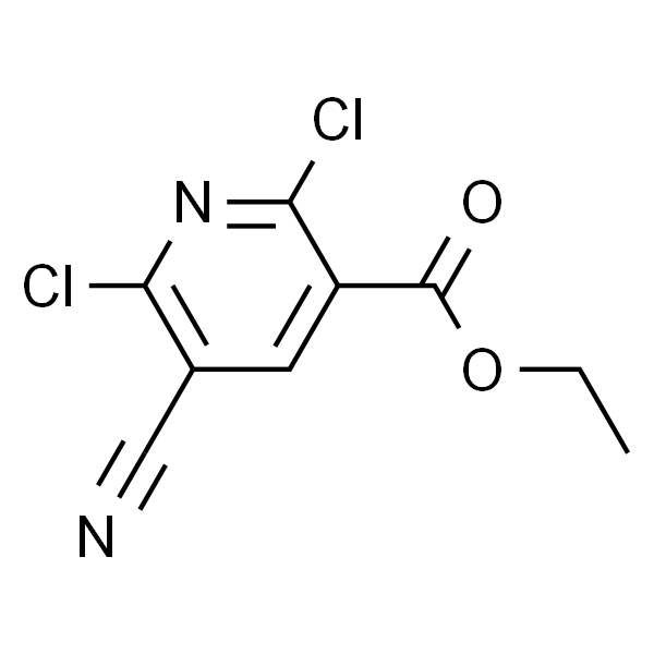 Ethyl 2，6-Dichloro-5-cyanonicotinate