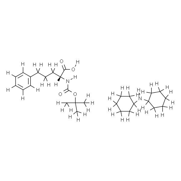 Dicyclohexylamine (R)-2-((tert-butoxycarbonyl)amino)-5-phenylpentanoate