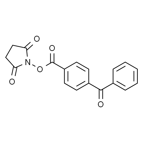 4-(N-Succinimidylcarboxy)benzophenone [4-Benzoylbenzoic acid, succinimidyl ester]