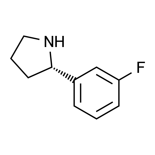 (S)-2-(3-Fluorophenyl)pyrrolidine