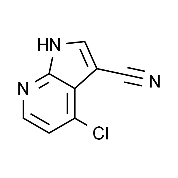 4-Chloro-1H-pyrrolo[2，3-b]pyridine-3-carbonitrile
