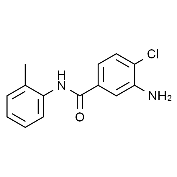 3-Amino-4-chloro-N-(o-tolyl)benzamide