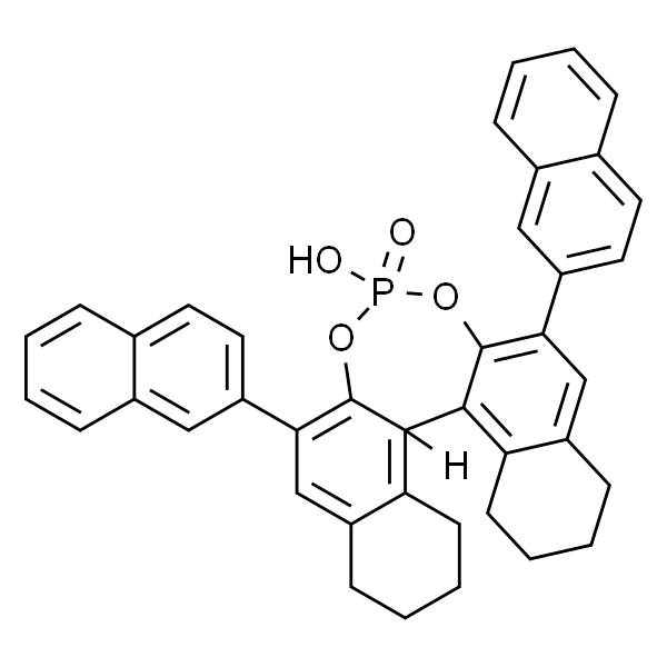(11bR)-8，9，10，11，12，13，14，15-Octahydro-4-hydroxy-2，6-di-2-naphthalenyl-4-oxide-dinaphtho[2，1-d:1'，2'-f][1，3，2]dioxaphosphepin
