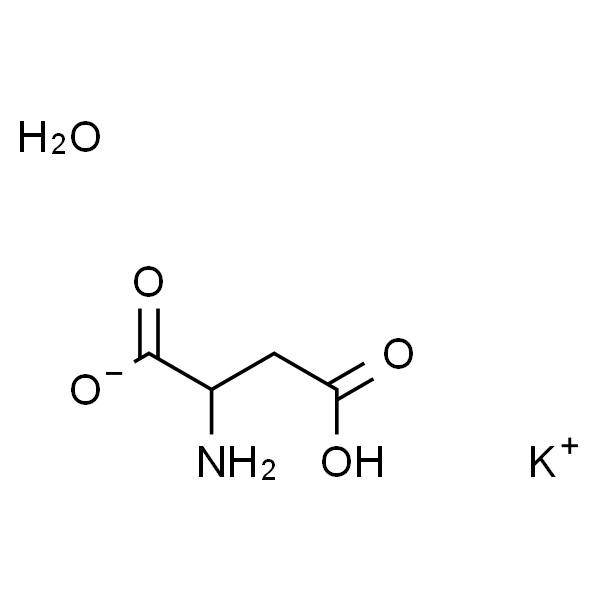 DL-aspartic acid potassium crystalline