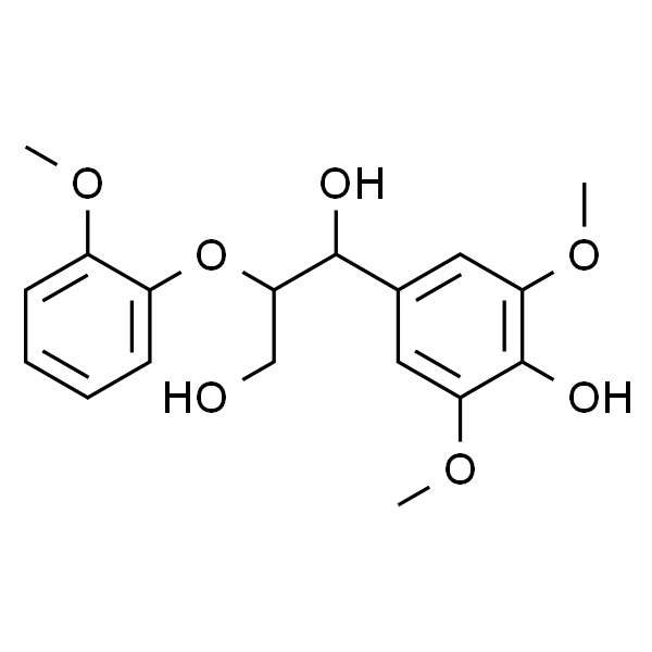 1-(4-Hydroxy-3，5-dimethoxyphenyl)-2-(2-methoxyphenoxy)propane-1，3-diol