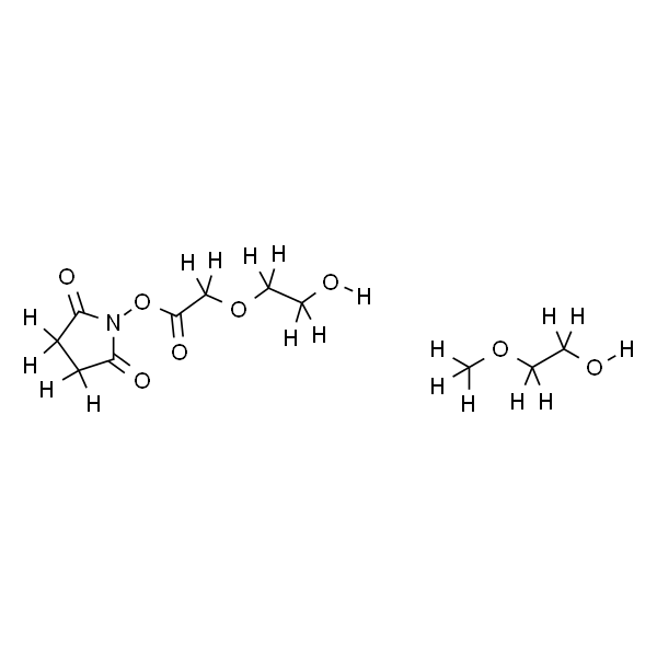 Methoxypolyethylene glycol 5,000 acetic acid N-succinimidyl ester