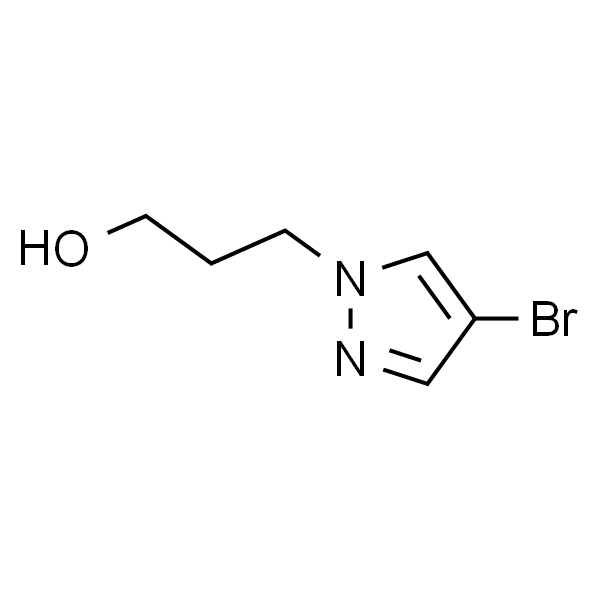 4-Bromo-1-(3-hydroxypropyl)pyrazole