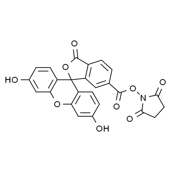 6-Carboxyfluorescein N-hydroxysuccinimide ester