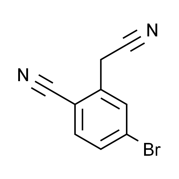 5-Bromo-2-cyanobenzeneacetonitrile