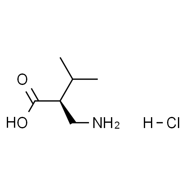(S)-2-(aminomethyl)-3-methylbutanoic acid-HCl
