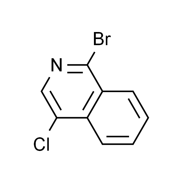 1-Bromo-4-chloroisoquinoline