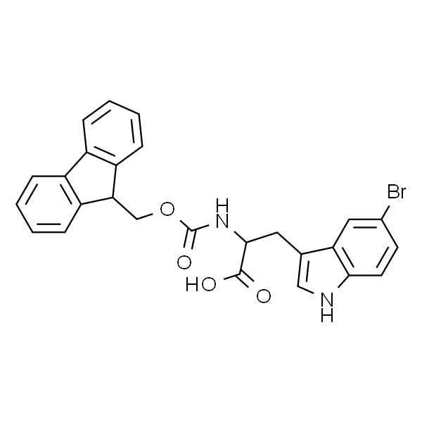 5-Bromo-N-Fmoc-DL-tryptophan