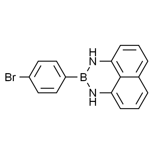 2-(4-Bromophenyl)-2,3-dihydro-1H-naphtho[1,8-de][1,3,2]diazaborine