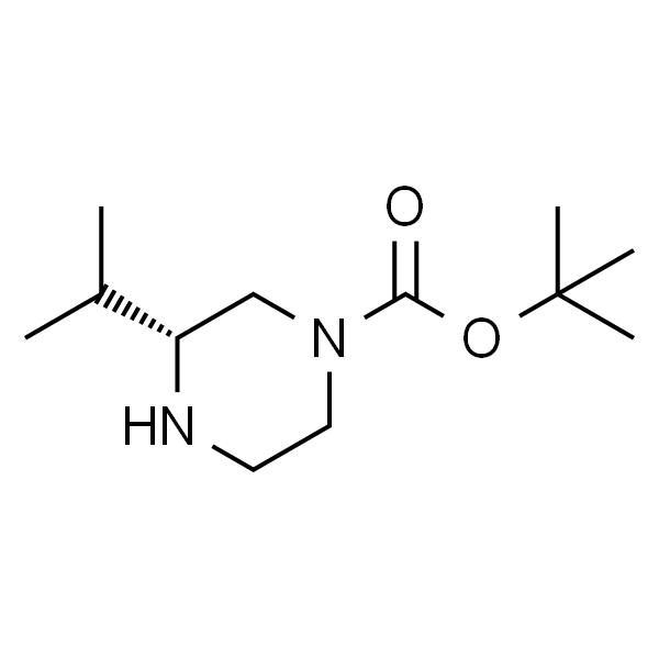 (R)-1-Boc-3-Isopropylpiperazine