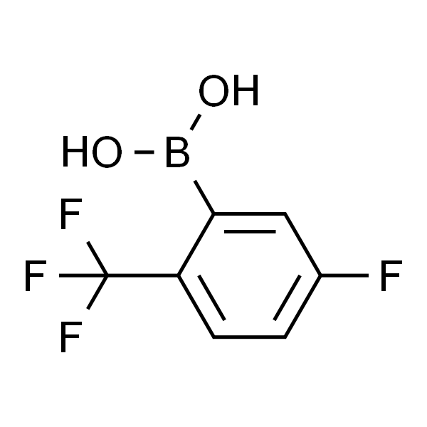 5-Fluoro-2-(trifluoromethyl)phenylboronic acid