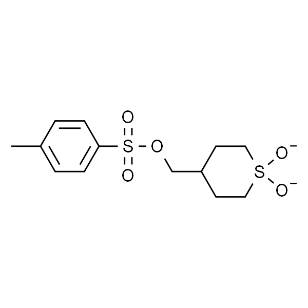 (1，1-Dioxidotetrahydrothiopyran-4-yl)methyl 4-Methylbenzenesulfonate