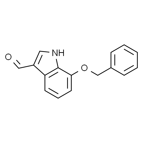 7-Benzyloxyindole-3-carboxaldehyde
