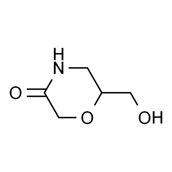 6-(Hydroxymethyl)morpholin-3-one