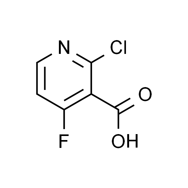 2-Chloro-4-fluoronicotinic acid
