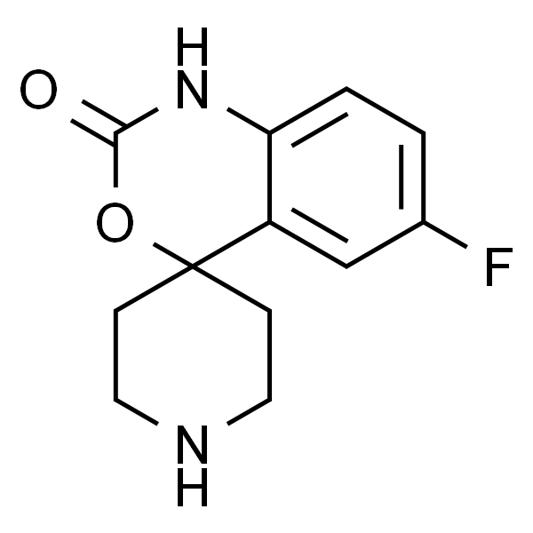 6-Fluorospiro[4H-3，1-benzoxazine-4，4'-piperidin]-2(1H)-one