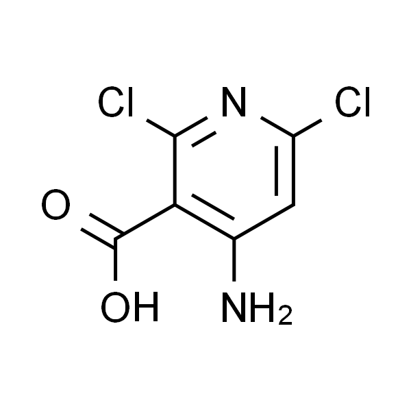 4-Amino-2，6-dichloronicotinic acid