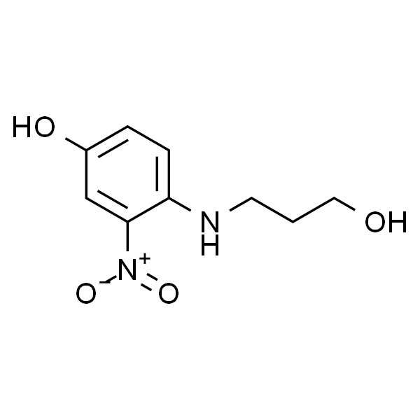 4-((3-Hydroxypropyl)amino)-3-nitrophenol
