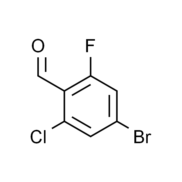 4-bromo-2-chloro-6-fluoro-Benzaldehyde