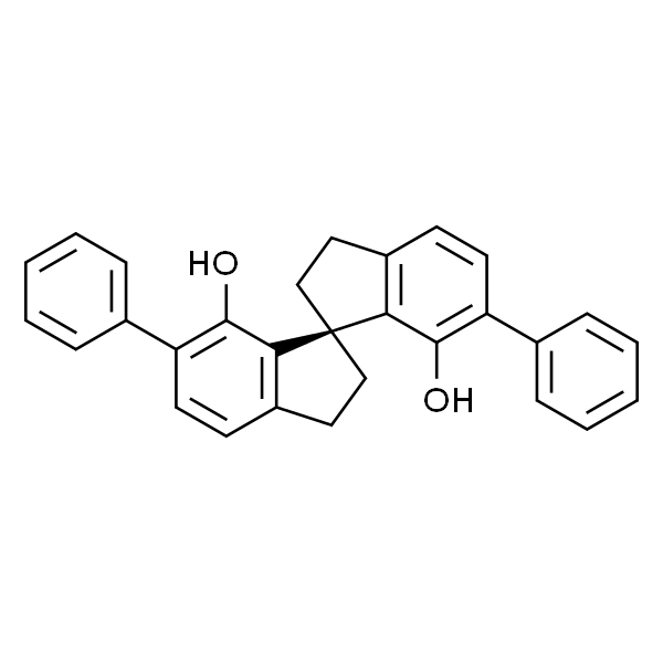 (R)-2，2'，3，3'-Tetrahydro-6，6'-diphenyl-1，1'-spirobi[1H-indene]-7，7'-diol